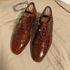 ROMANO MARTEGANI Vintage alligator
